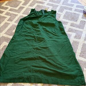 J. Crew Forest Green Dress
